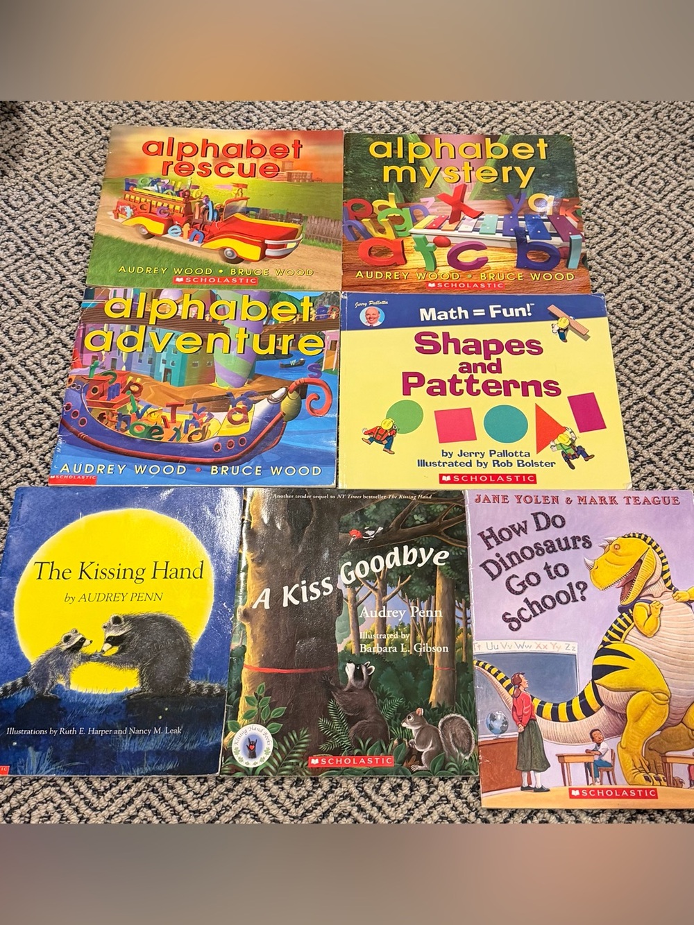 Back to School Children’s Picture Book Lot
